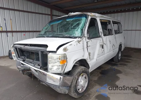 2008 Ford E-150 Xl/Xlt z USA, uszkodzony, nr VIN 1FMNE11L48DA64774